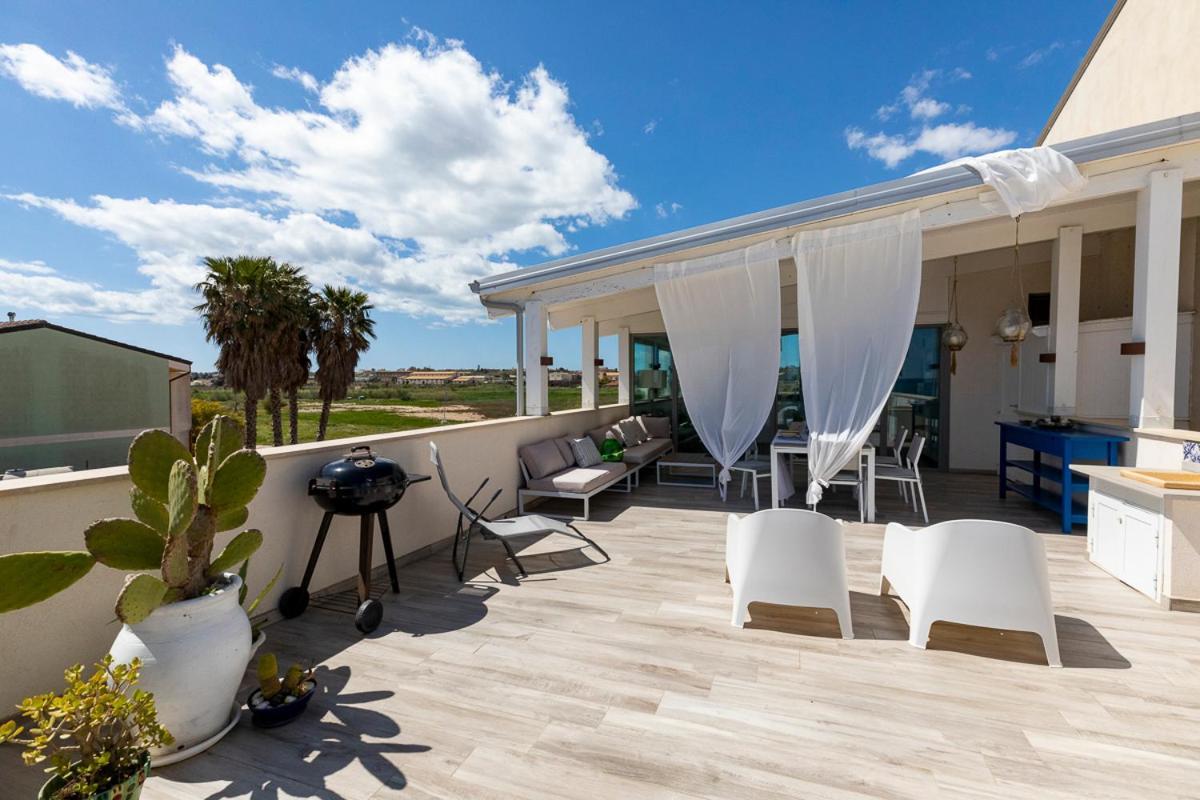 Marzamemi Terrazza Vista Mare Appartement Buitenkant foto