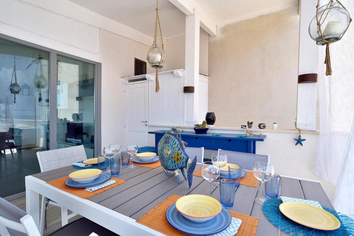 Marzamemi Terrazza Vista Mare Appartement Buitenkant foto
