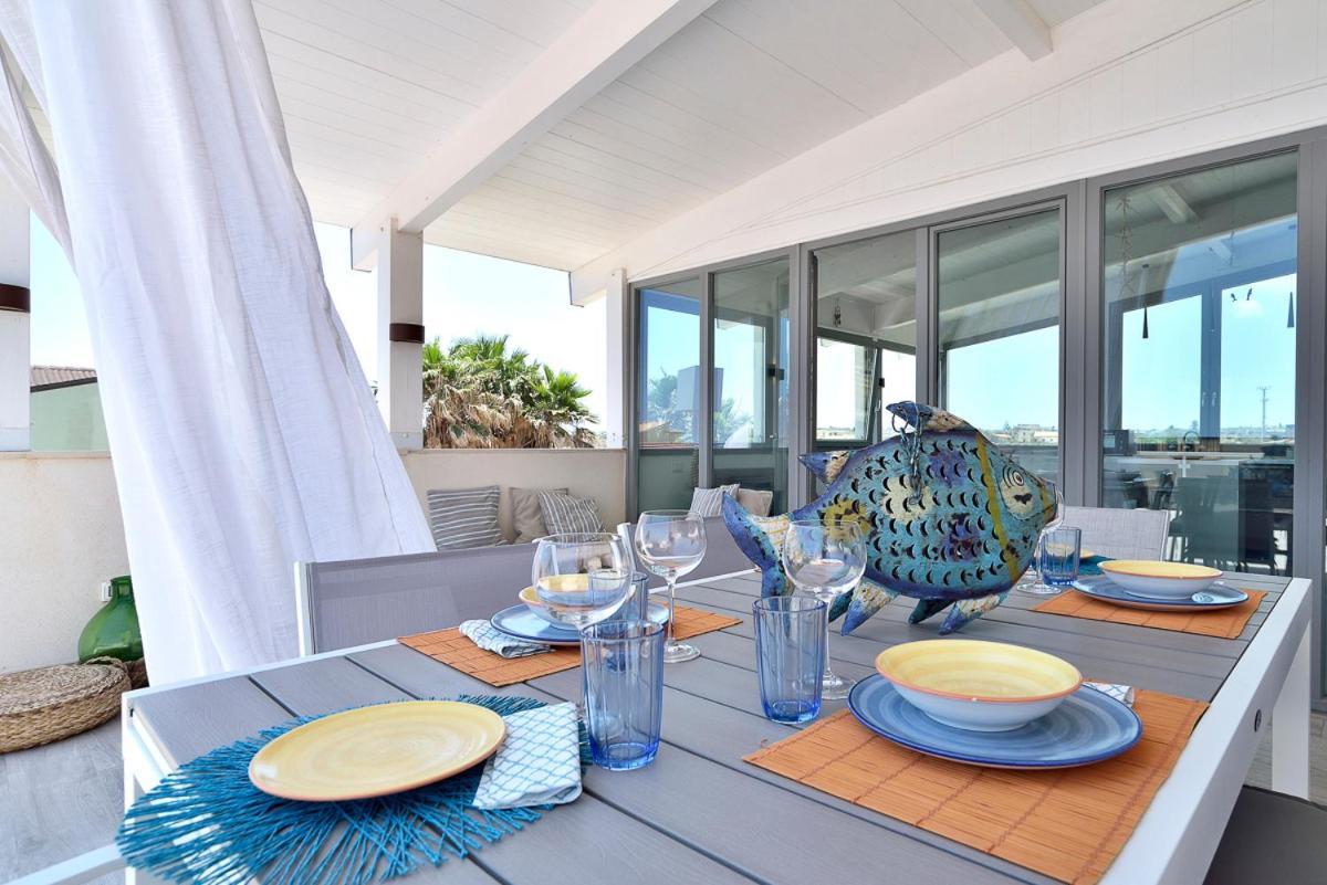 Marzamemi Terrazza Vista Mare Appartement Buitenkant foto