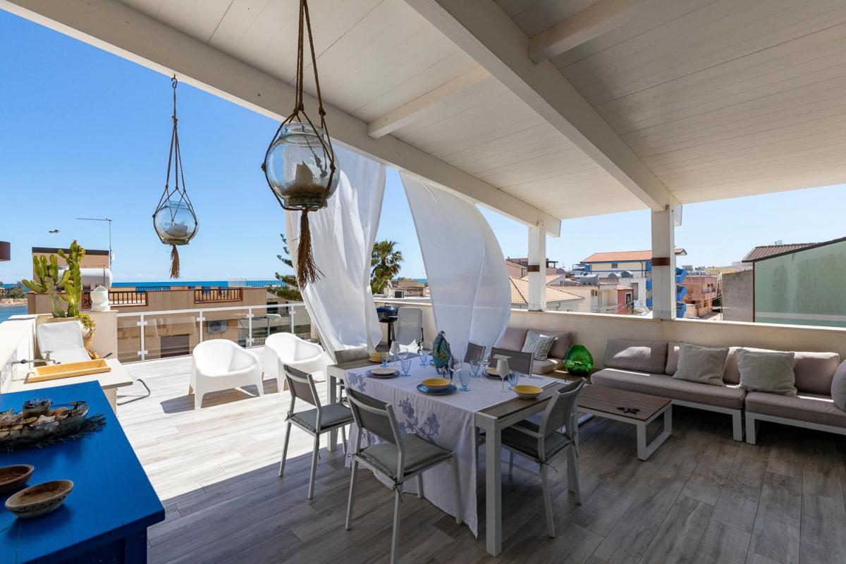 Marzamemi Terrazza Vista Mare Appartement Buitenkant foto