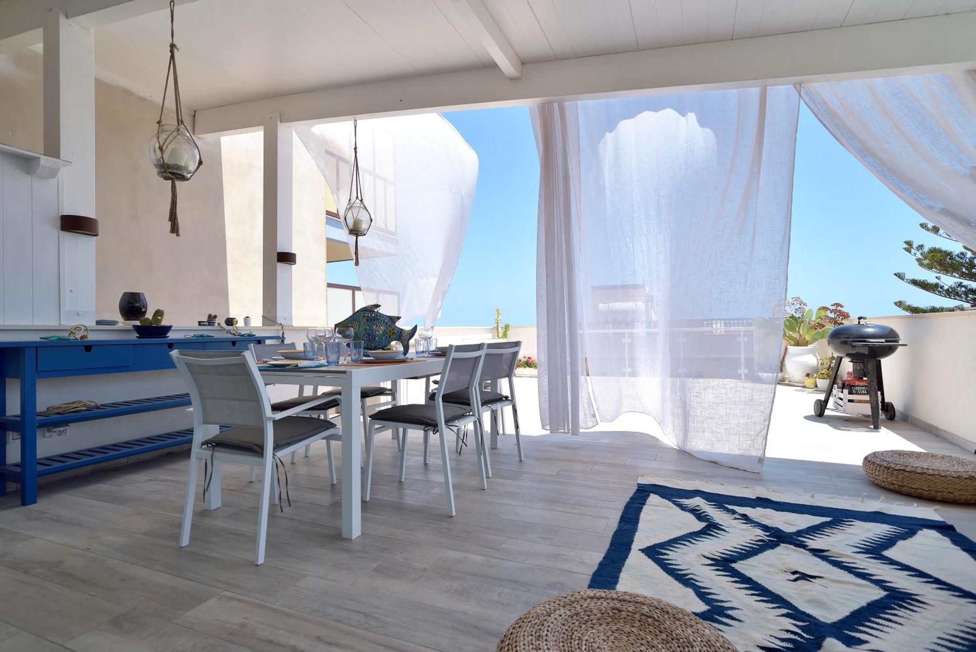 Marzamemi Terrazza Vista Mare Appartement Buitenkant foto