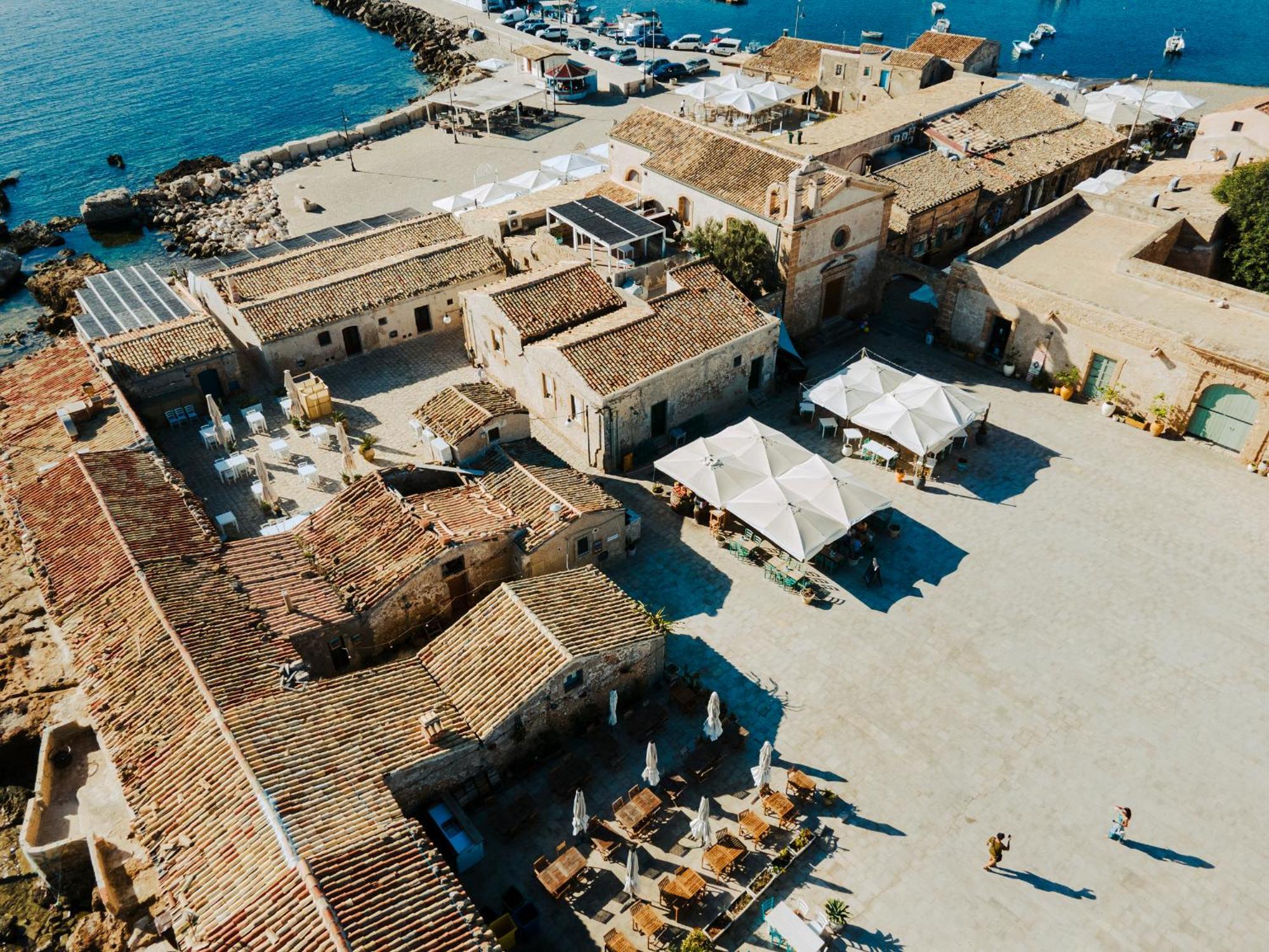 Marzamemi Terrazza Vista Mare Appartement Buitenkant foto